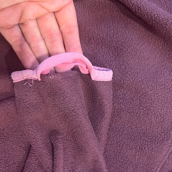 Maroon Patagonia Synchilla Sweater - Picture 4 of 5